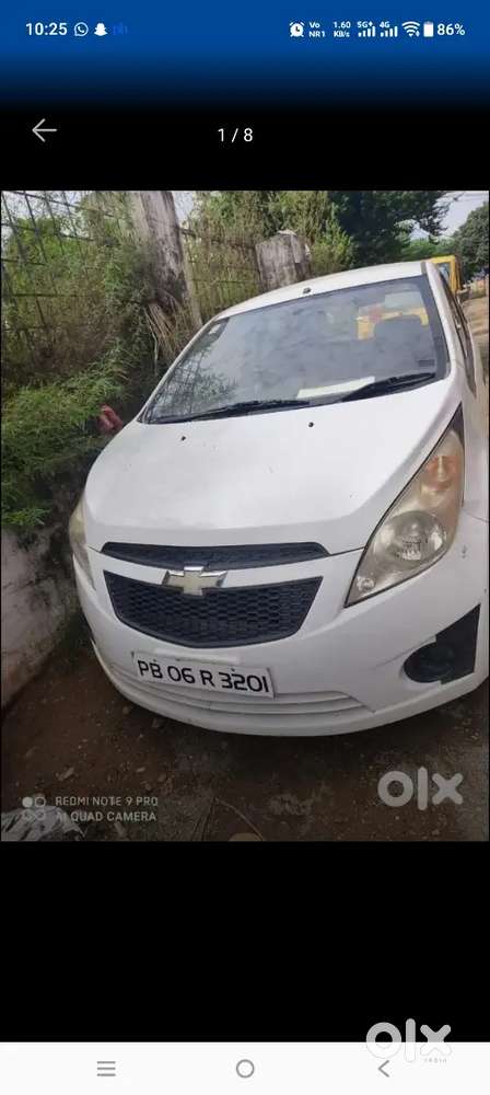 Chevrolet Beat Diesel 2012