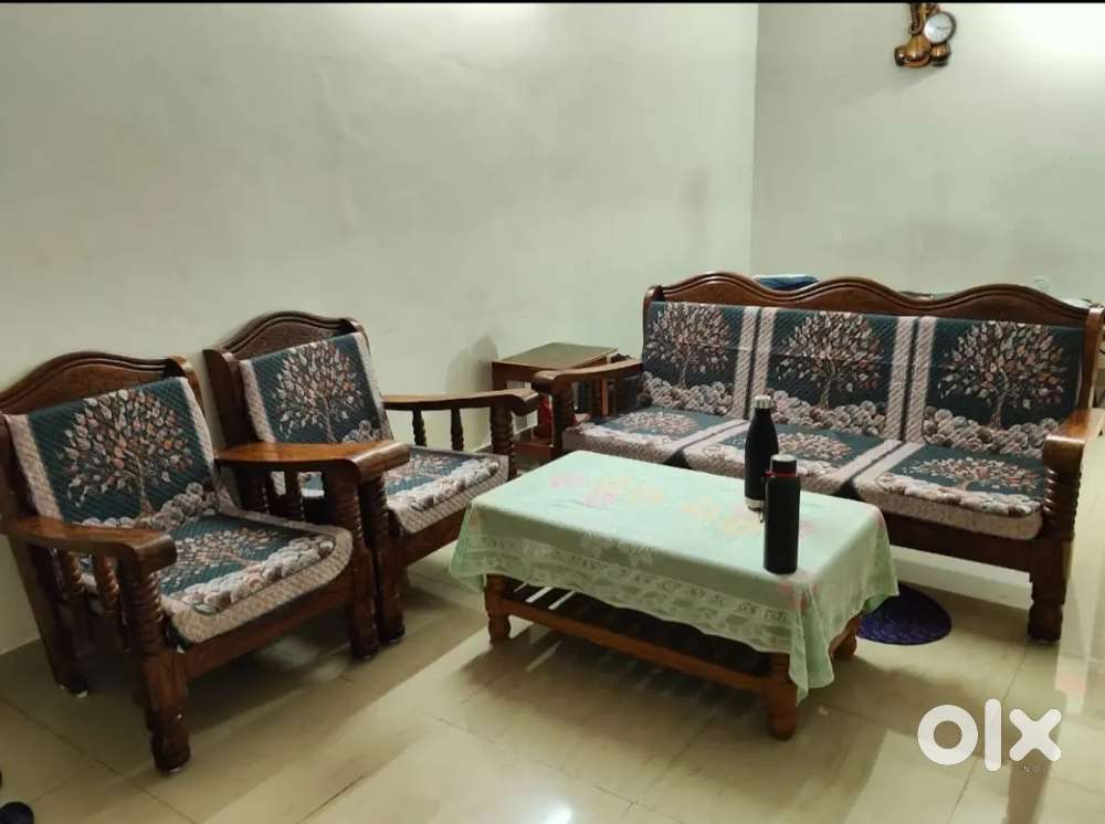 The Sofa is made up of pure Sheesham and is in brand new condition...