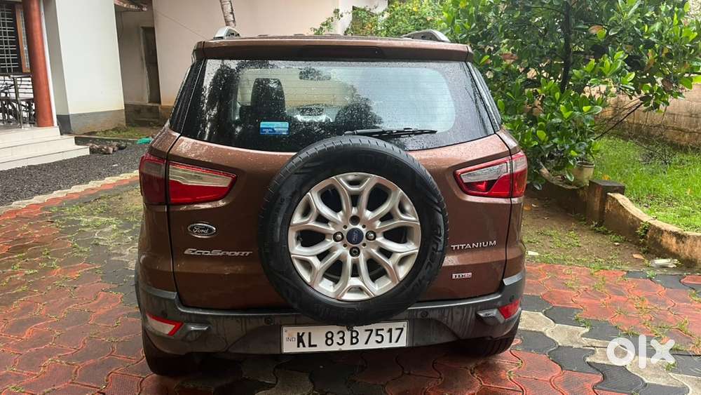 Ford Ecosport Diesel Manual 2016