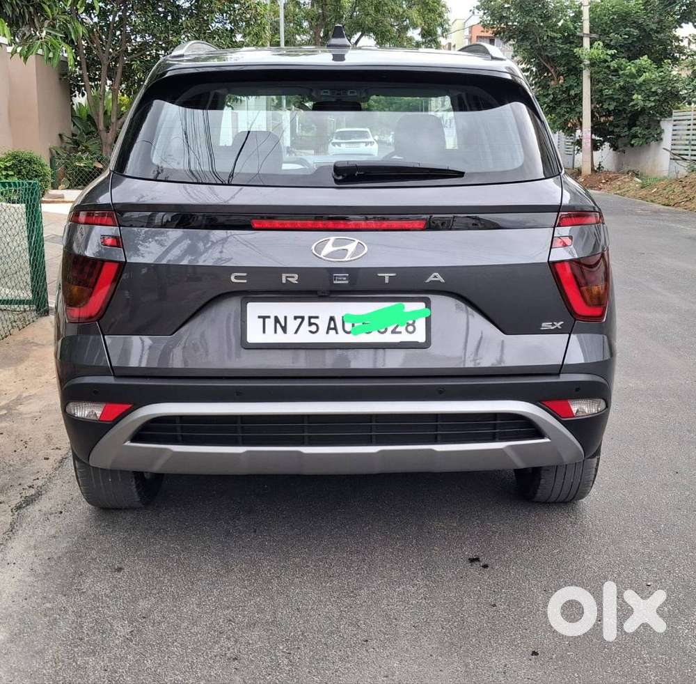 Hundai Creta 2022 Single Owner Tn75