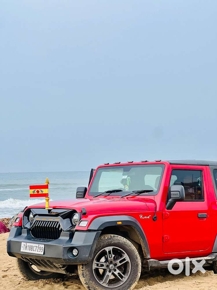 Mahindra Thar Hard Top 4x4 Diesel Reg On 23/12/2026