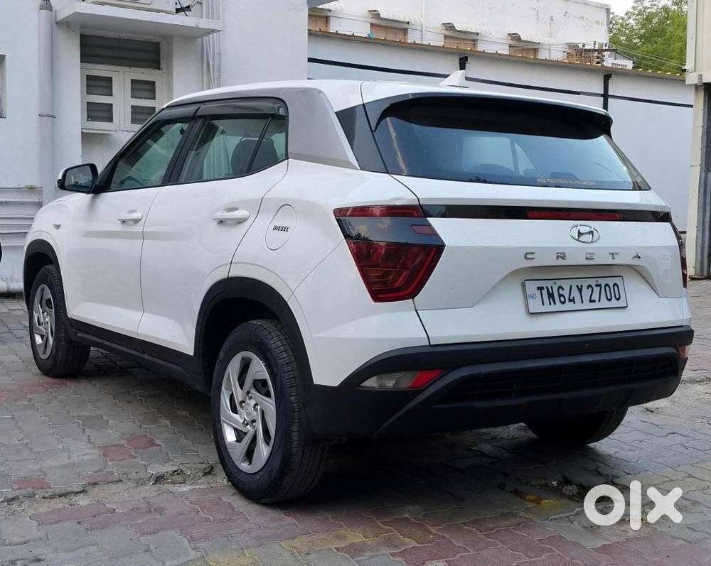 Hyundai Creta, 2022, Diesel