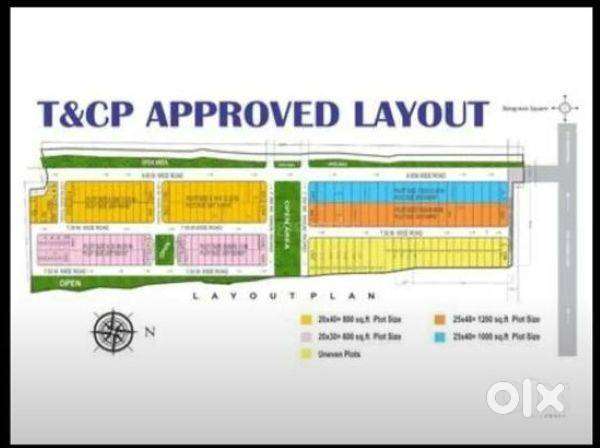 A plot available for sale in Saffron Valley Phase 1 - Lands & Plots in ...