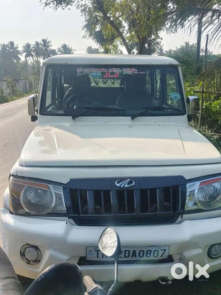 Mahindra Bolero Neo 2015
