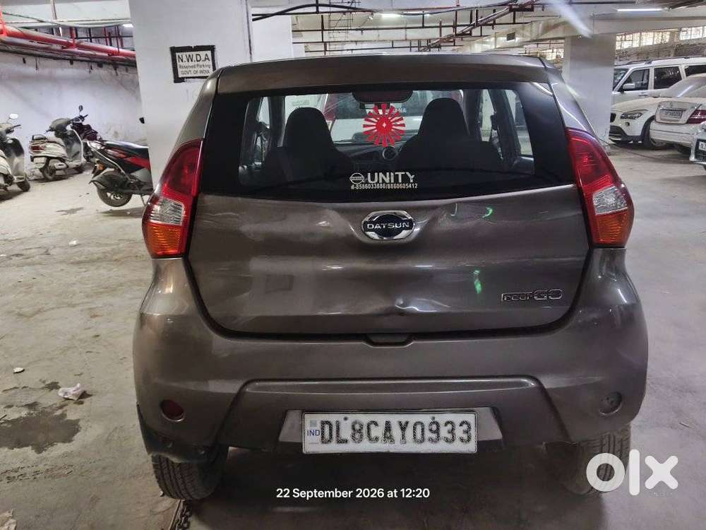 Datsun Redigo Gold Limited Edition, 2019, Petrol