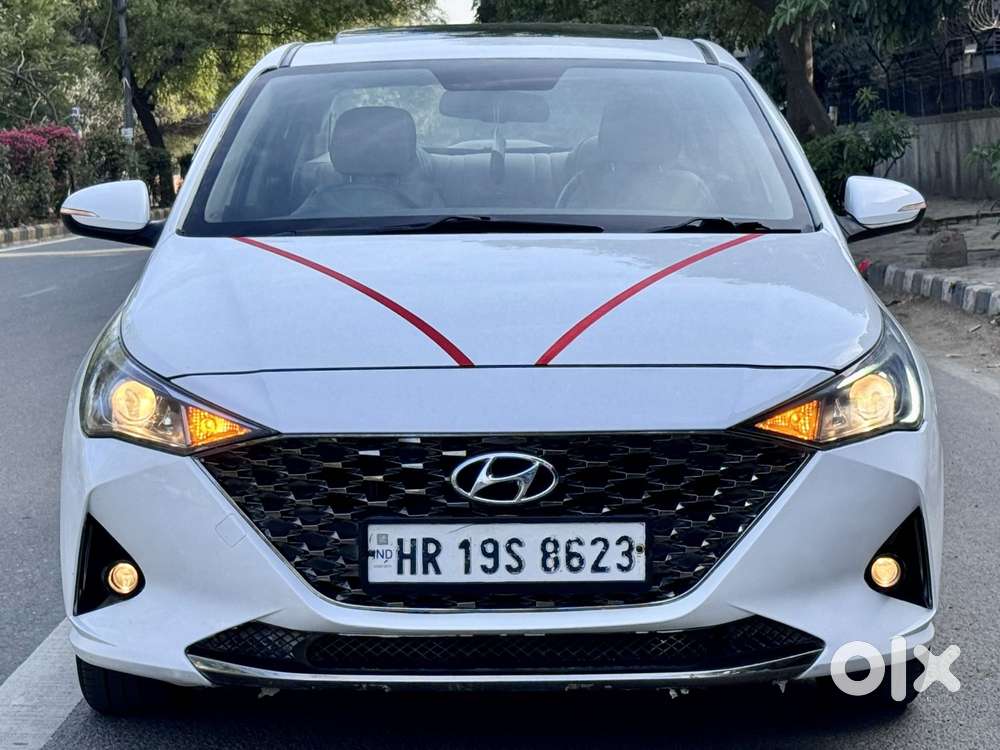 Hyundai Verna 1.5 Sx Vtvt, 2022, Petrol