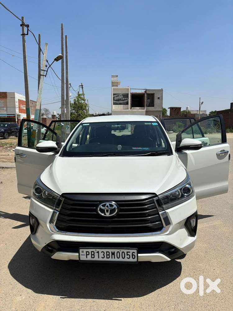 Toyota Innova Crysta 2021 Diesel Well Maintained