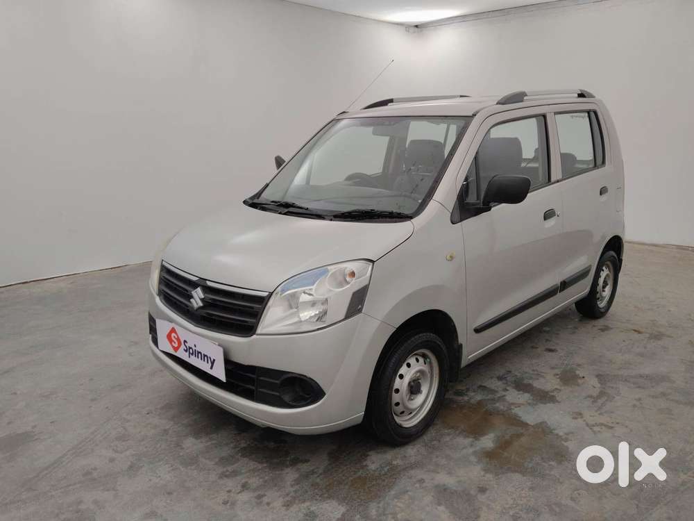 Maruti Suzuki Wagon R Lxi 1.0, 2012, Petrol