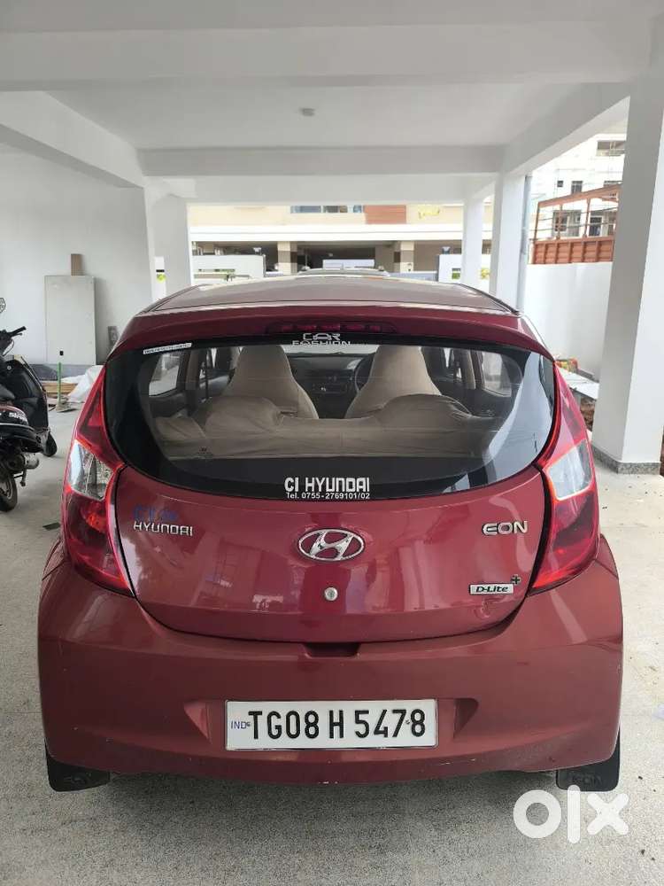 Hyundai Eon D-lite Petrol Manual 2012