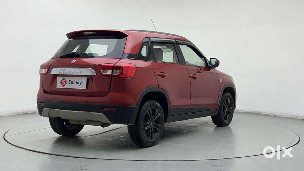 Maruti Suzuki Vitara Brezza Zdi Amt, 2018, Diesel