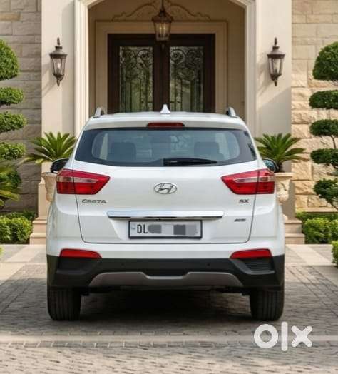 Hyundai Creta 1.6 Sx Automatic, 2018, Petrol