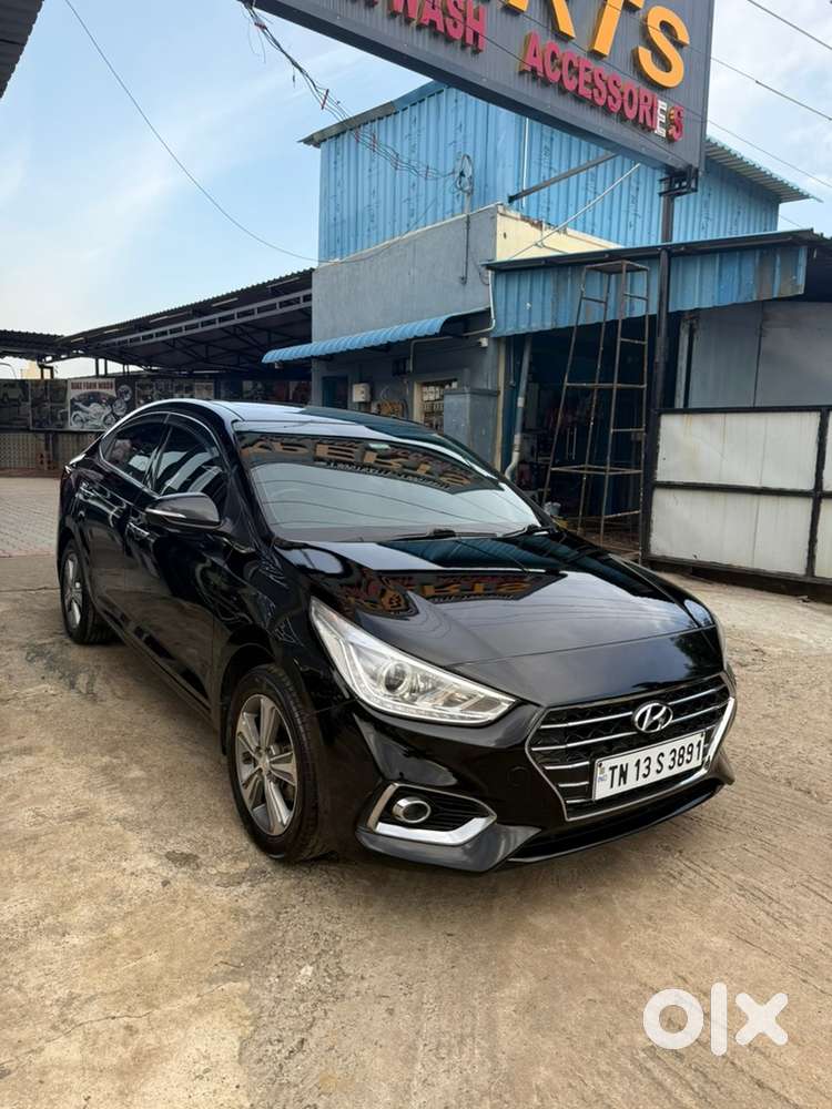 Hyundai Verna 2019 Petrol