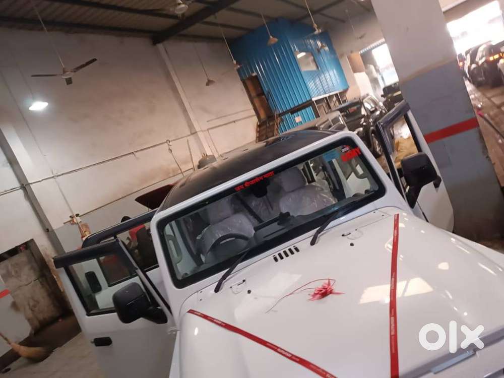 Mahindra Thar Roxx 2025 Petrol Well Maintained