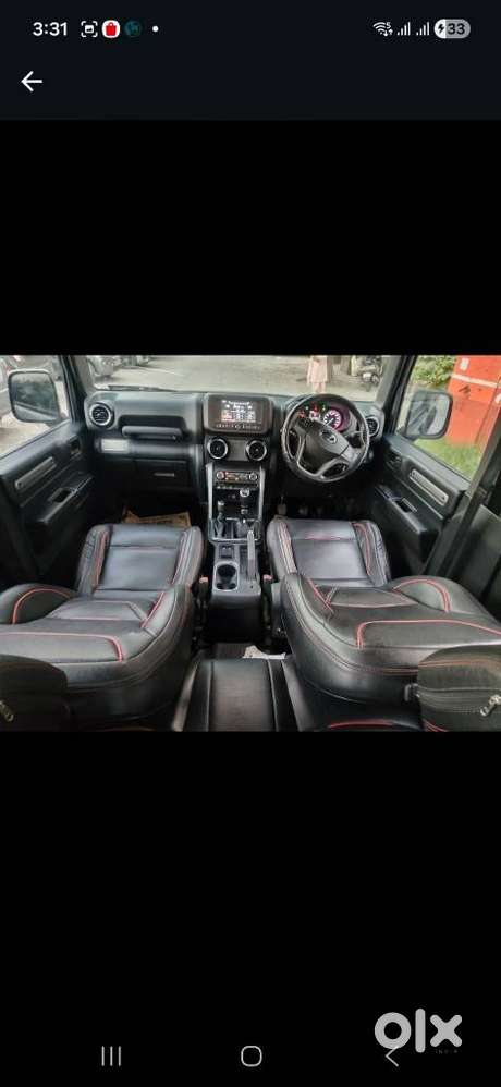 Mahindra Thar Lx Hard Top Diesel Mt 4wd, 2022, Diesel