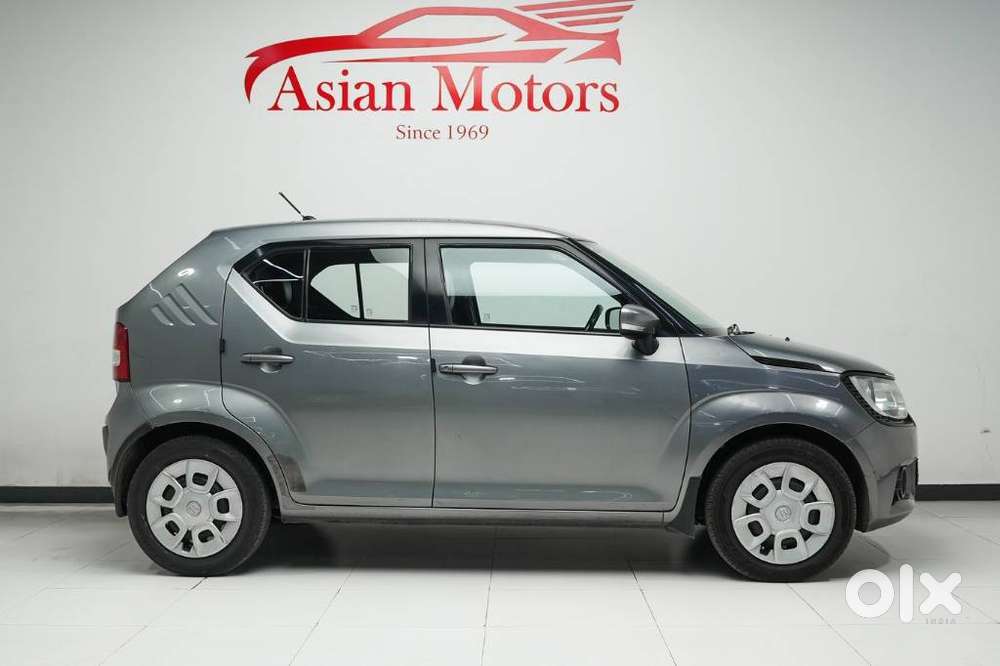 Maruti Suzuki Ignis 1.2 Delta Mt, 2017, Petrol