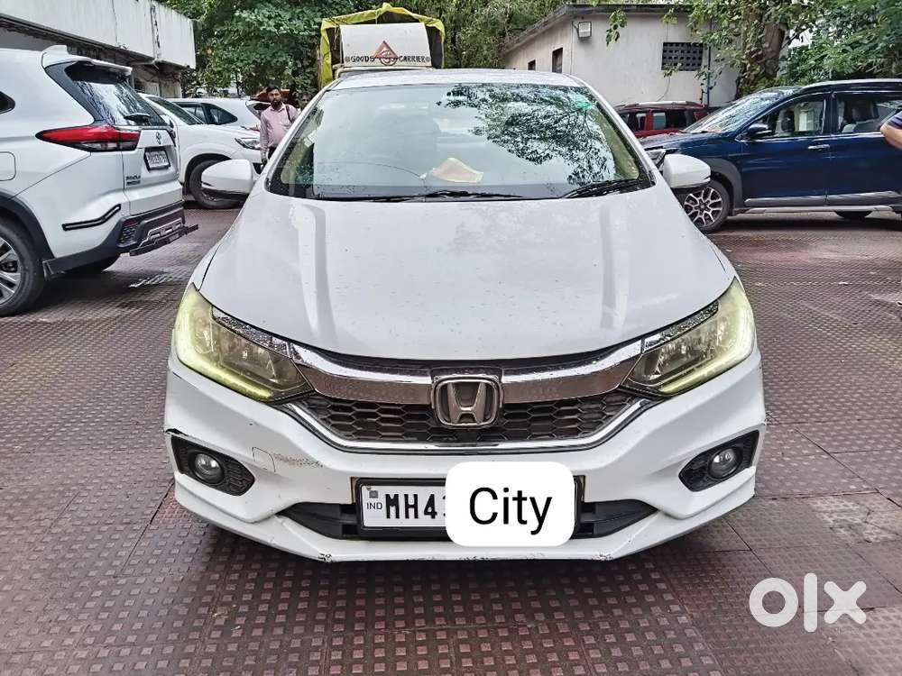 Honda City 1.5 V 2018