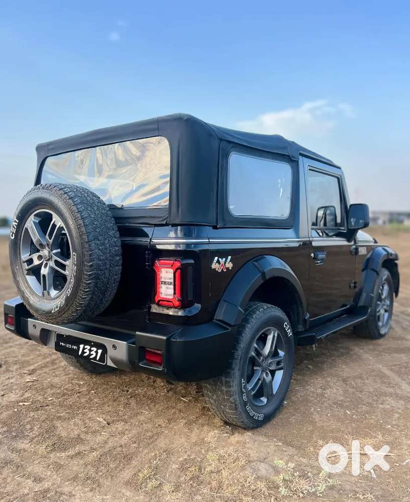 Mahindra Thar 2022 Diesel 51000 Km Driven