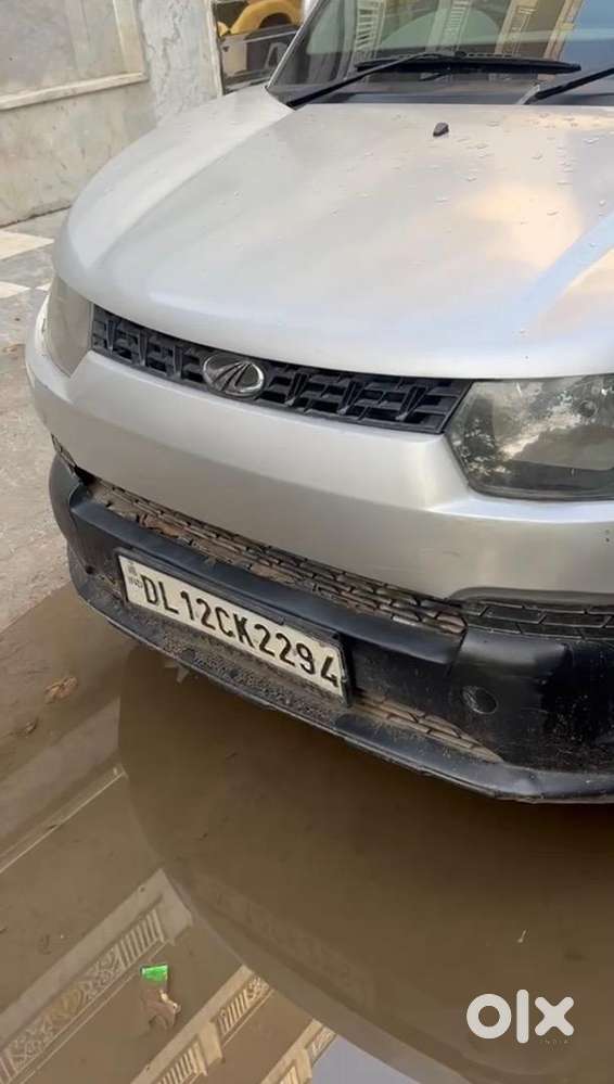 Mahindra Kuv100 Nxt 2017 Diesel Well Maintained