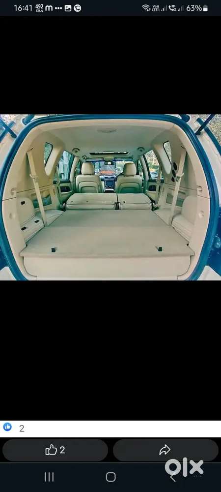 Ssangyong Rexton Rx5 2013 Diesel