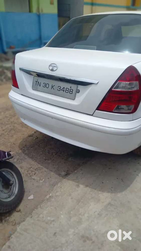 Tata Indigo Ecs 2005 Manual Good Condition Tyre New