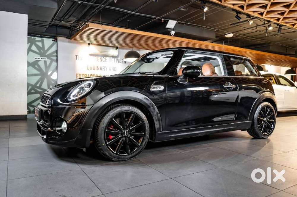 Mini 3 Door Cooper S, 2018, Petrol