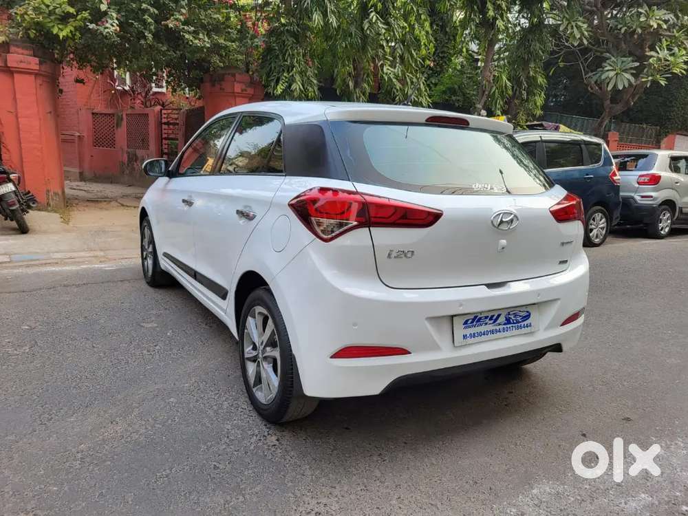 Hyundai I20 Sportz Petrol 2015