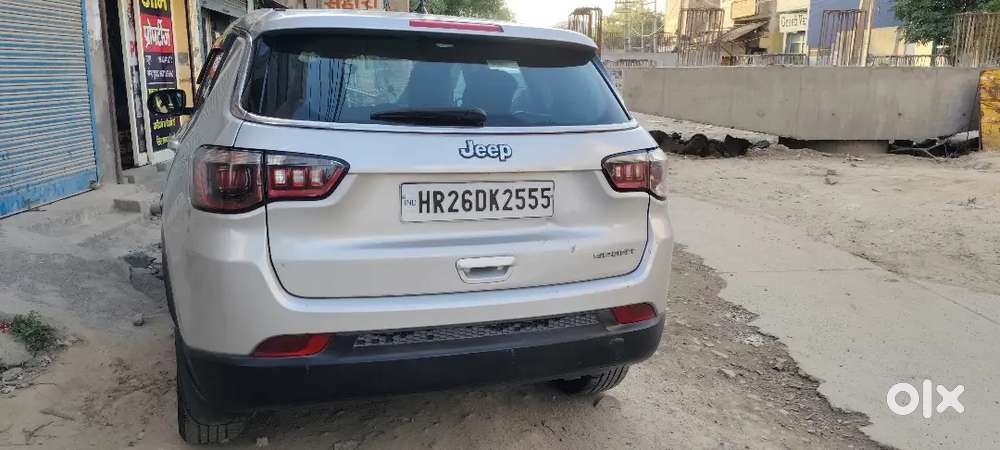Jeep Compass 2.0 Limited 2018 Diesel Automatic Very Good Condition