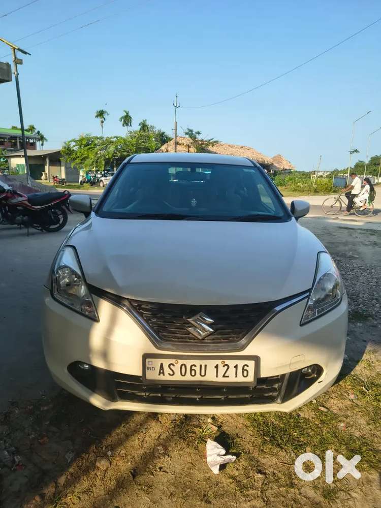 2017 Maruti Baleno Petrol