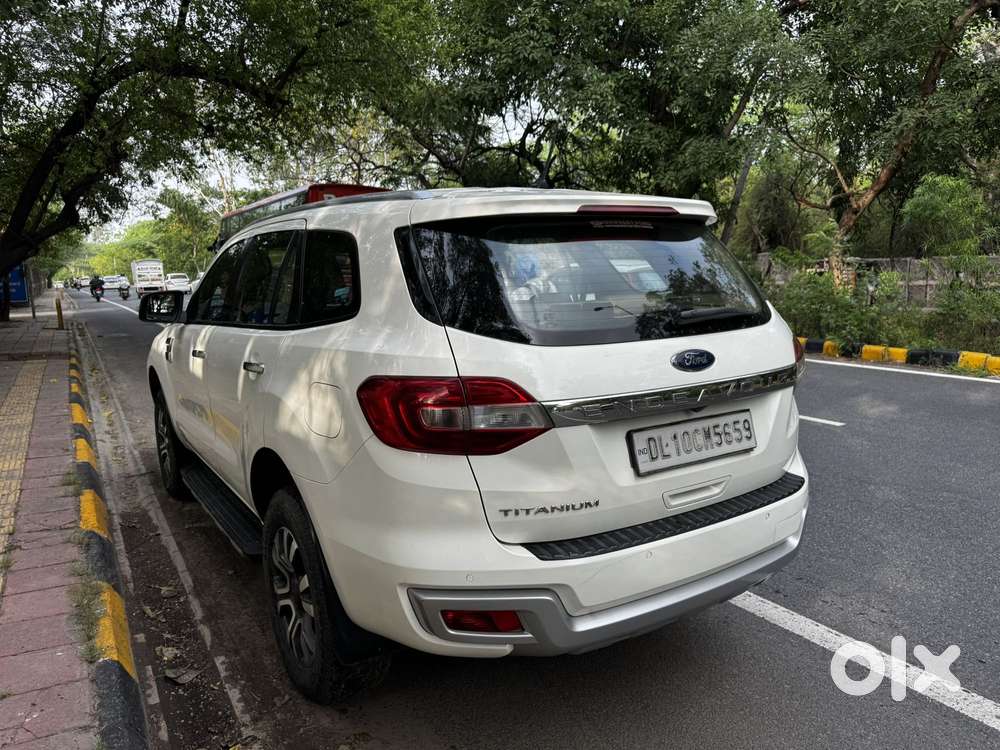 Ford Endeavour 2.2 Titanium At 4x2, 2019, Diesel