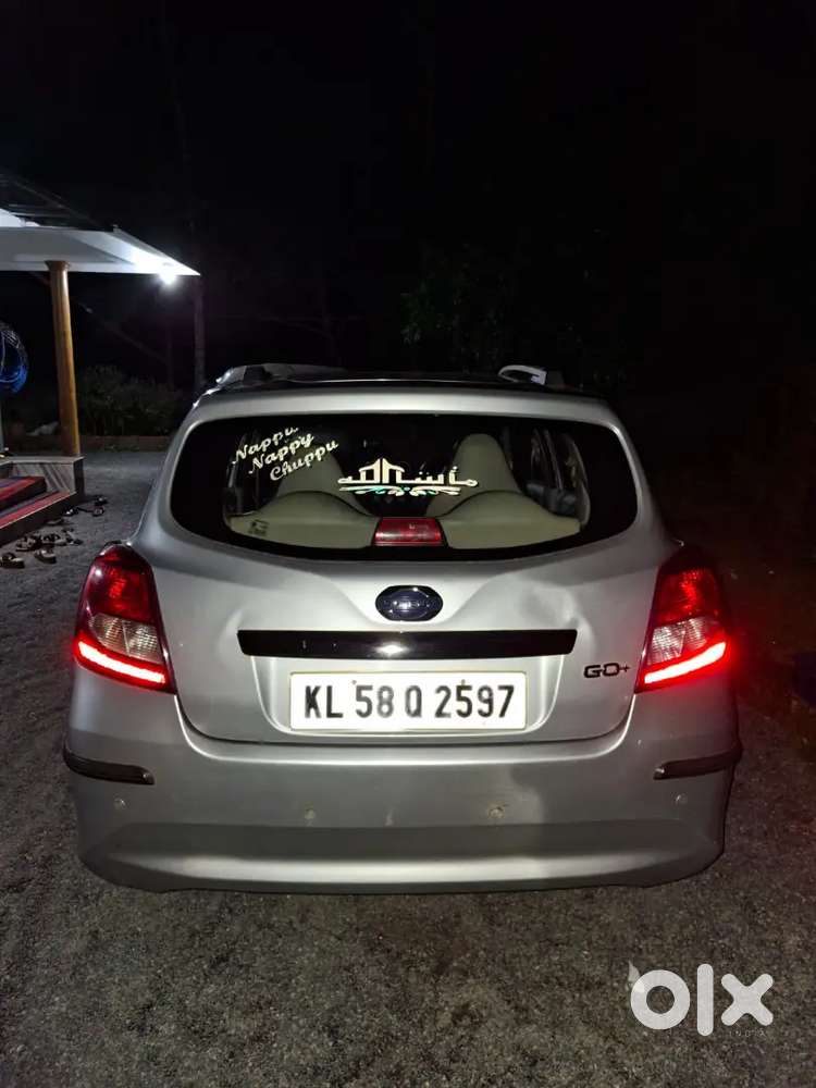 Datsun Go Plus 2016 Petrol Manual