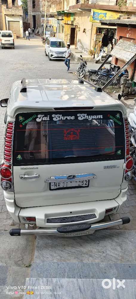 Mahindra Scorpio 2014 Diesel Manual
