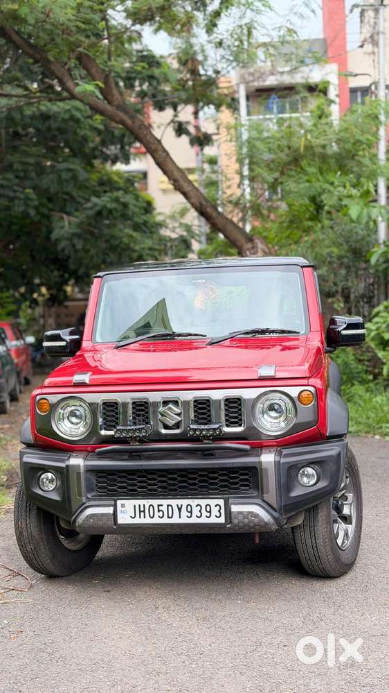 Maruti Suzuki Jimny Alpha Mt Dual Tone, 2025, Petrol