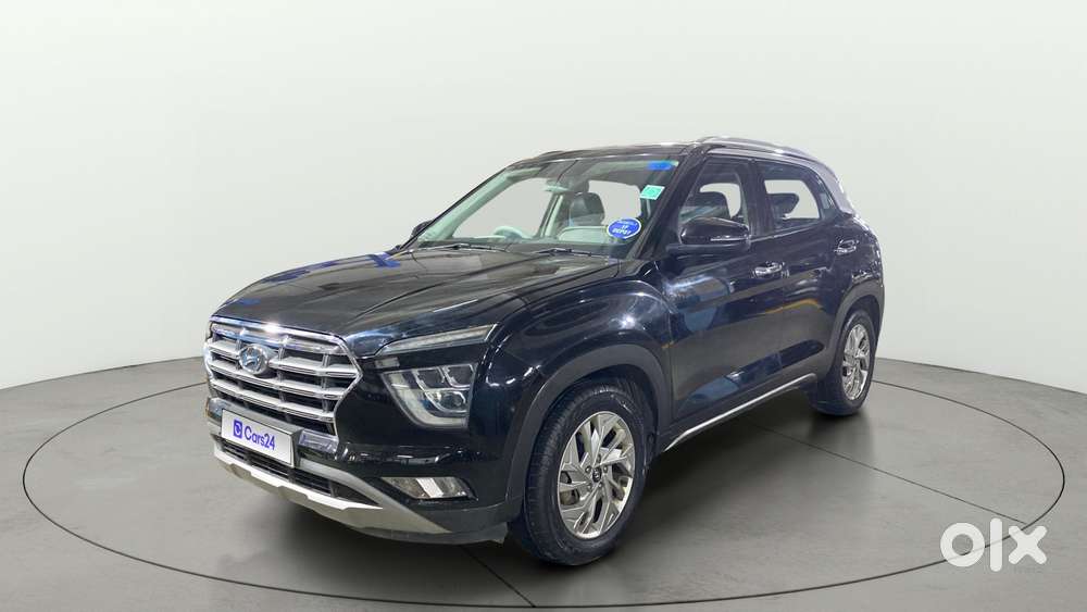 Hyundai Creta 1.5 Mpi Sx Petrol Ivt, 2021, Petrol