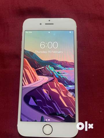 Iphone 6 store rose gold olx