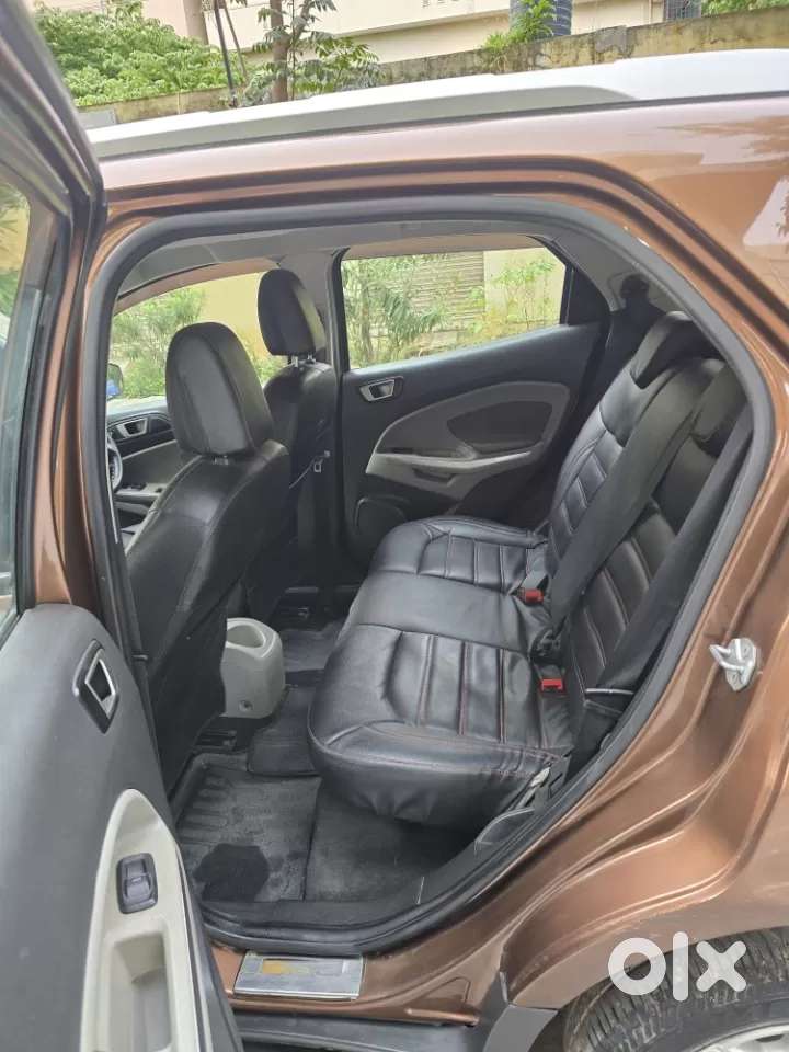 Ford Ecosport [ ] 1.5 Tdci Titanium (o), 2017, Diesel