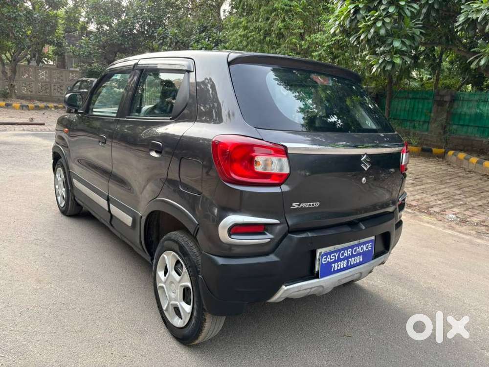 Maruti Suzuki S-presso Vxi, 2020, Petrol