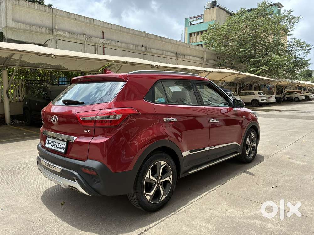 Hyundai Creta 1.6 Sx Plus Petrol At, 2019, Petrol