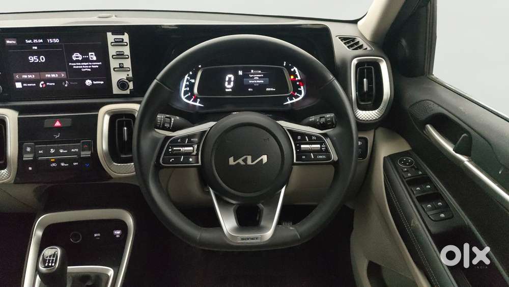 Kia Sonet 1.0 Htx Imt, 2022, Petrol