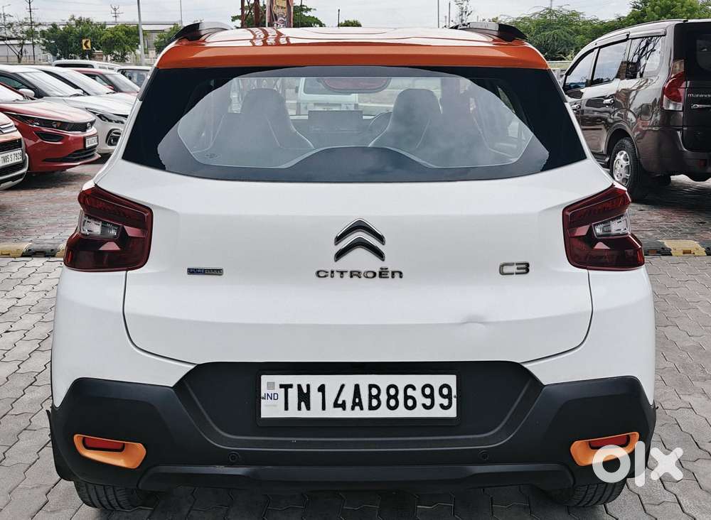 Citroen C3 Feel 1.2 Turbo Dual Tone, 2022, Petrol