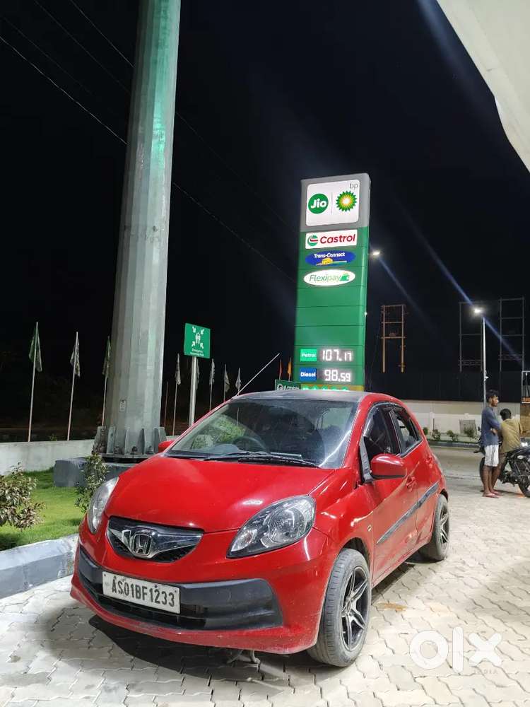 Honda Brio Manual 2013