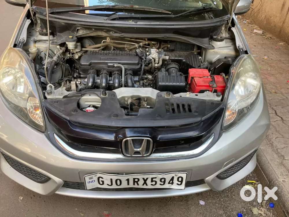Honda Brio S (o) Mt, 2017, Petrol