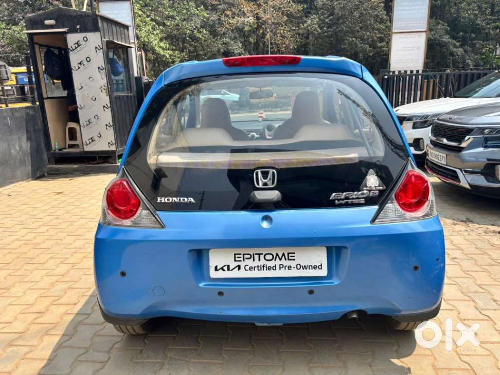 Honda Brio 2011-2013 S Option Mt, 2012, Petrol