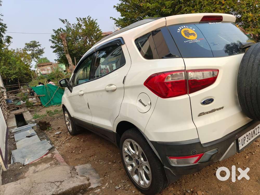 Ford Ecosport Diesel 2018