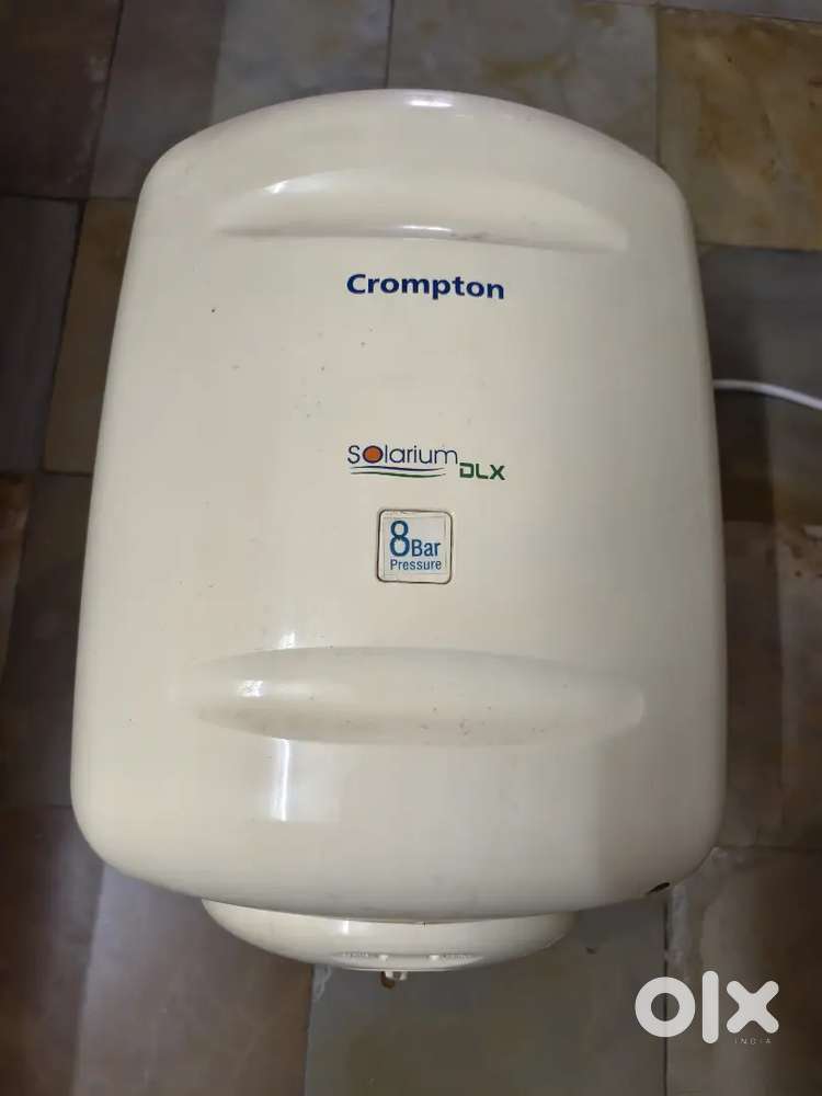 Crompton 15 litre electric geyser - water leak problem