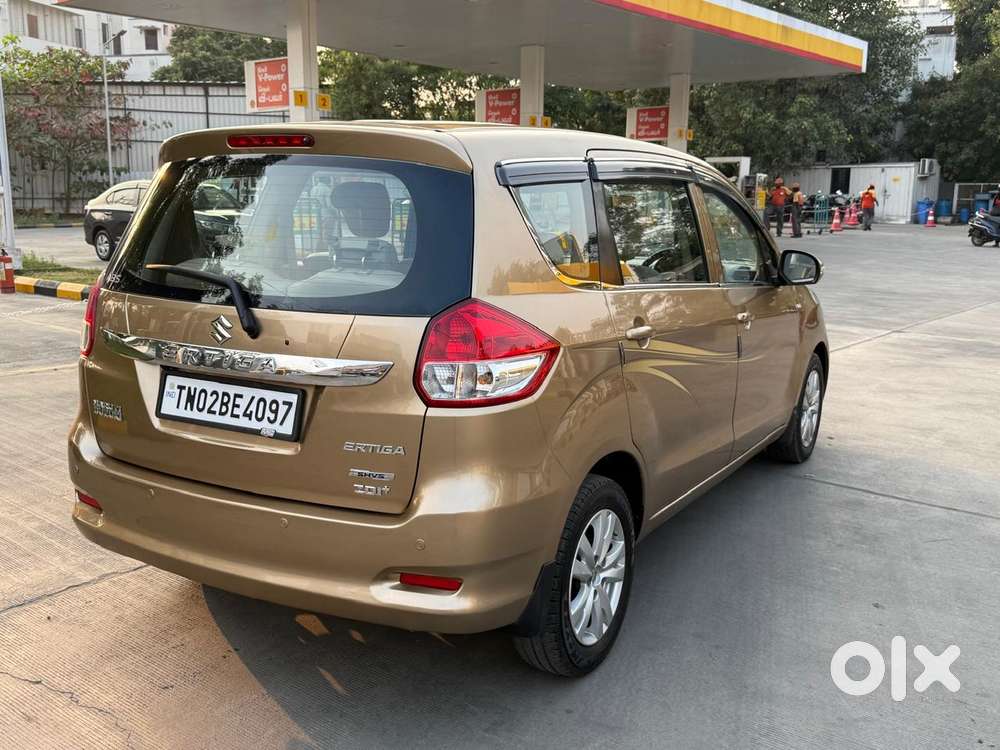 Maruti Suzuki Ertiga 1.5 Zdi, 2016, Diesel