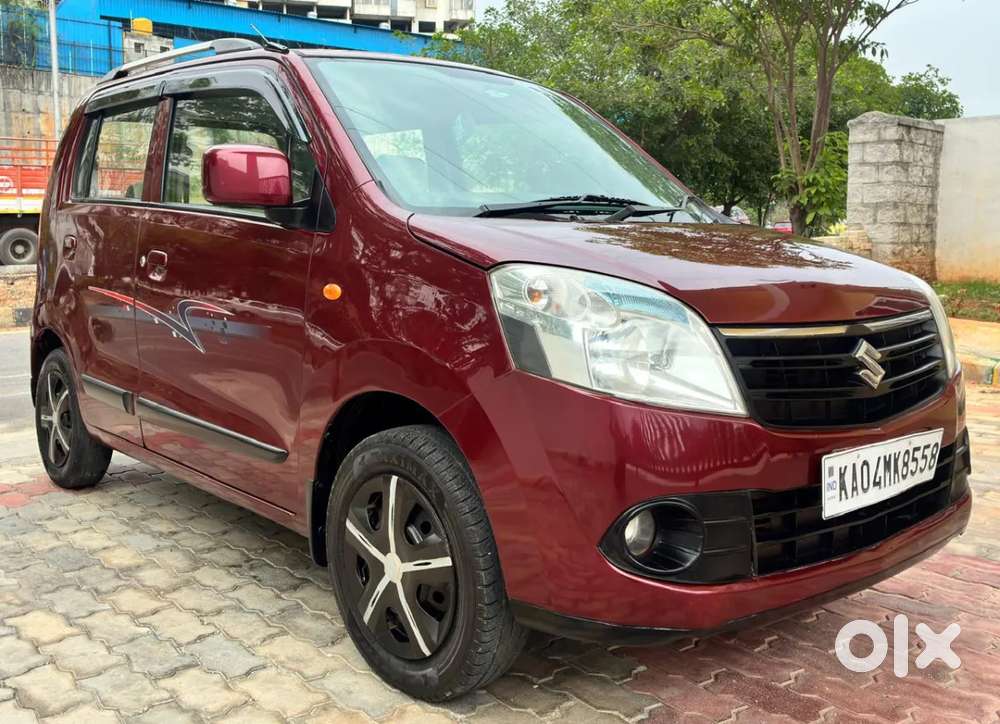 Maruti Suzuki Wagon R Vxi, 2012, Petrol