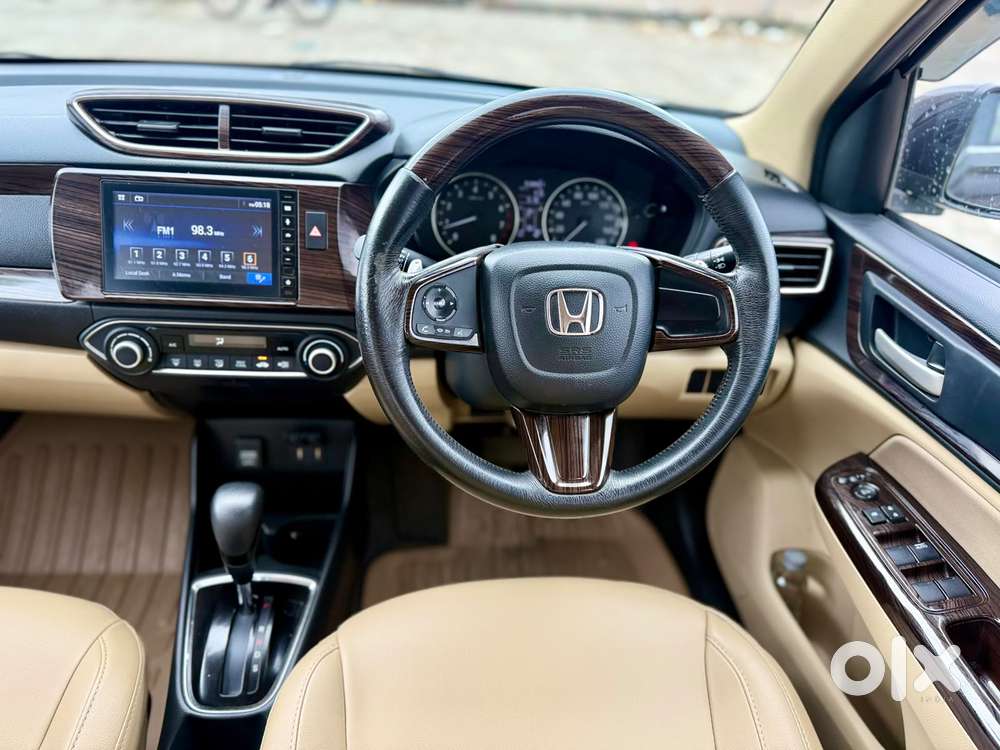 Honda Amaze Vx 1.2 Petrol Cvt, 2021, Petrol