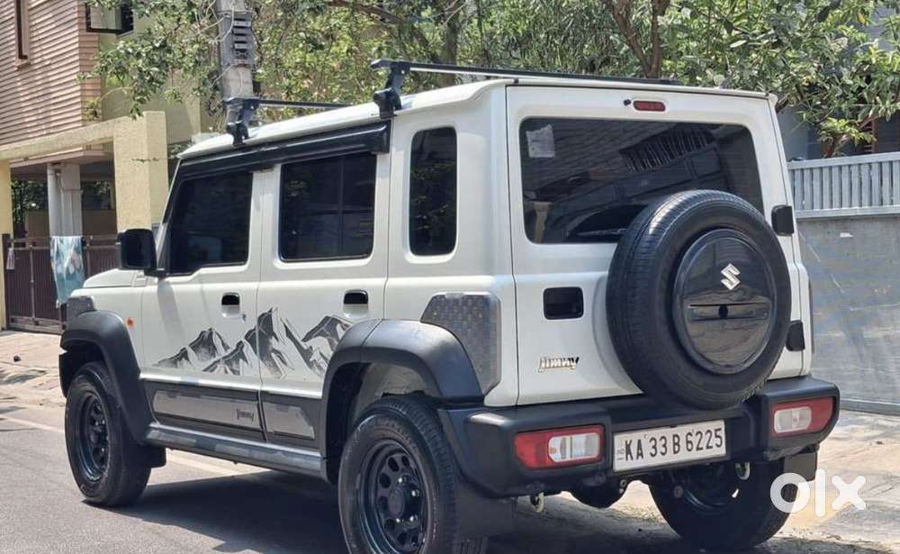 Maruti Suzuki Jimny Zeta At, 2024, Petrol