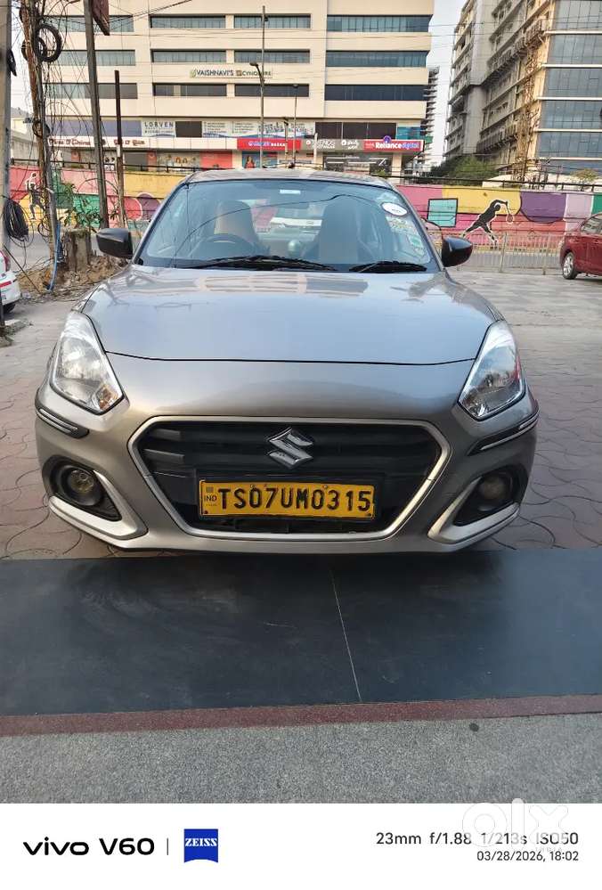Maruti Suzuki Dzire 2022 Petrol Taxi Plate 99000 Km Driven
