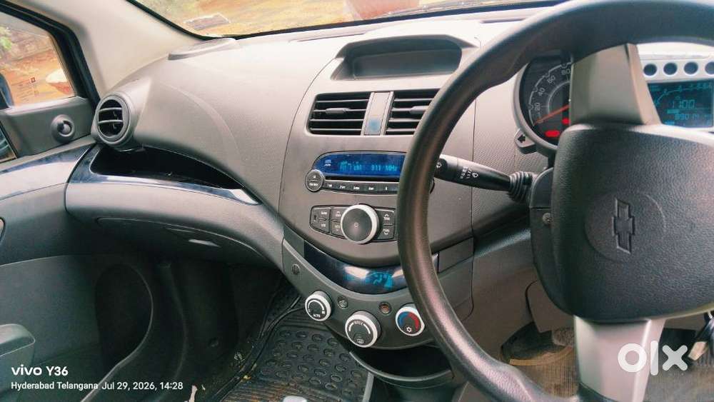 Chevrolet Beat Lt Petrol, 2011, Petrol